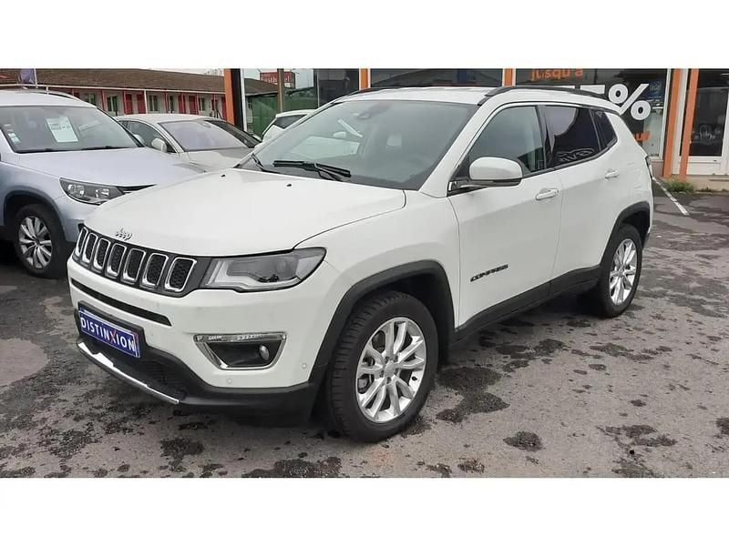 Blanc Utilisé 2020 Jeep Compass SUV | 21 980 € - Image 1/4