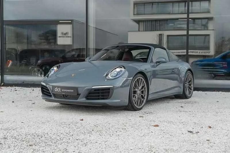 Occasion Porsche 991 370 ch (272 kW) 2016 Bleu Coupé