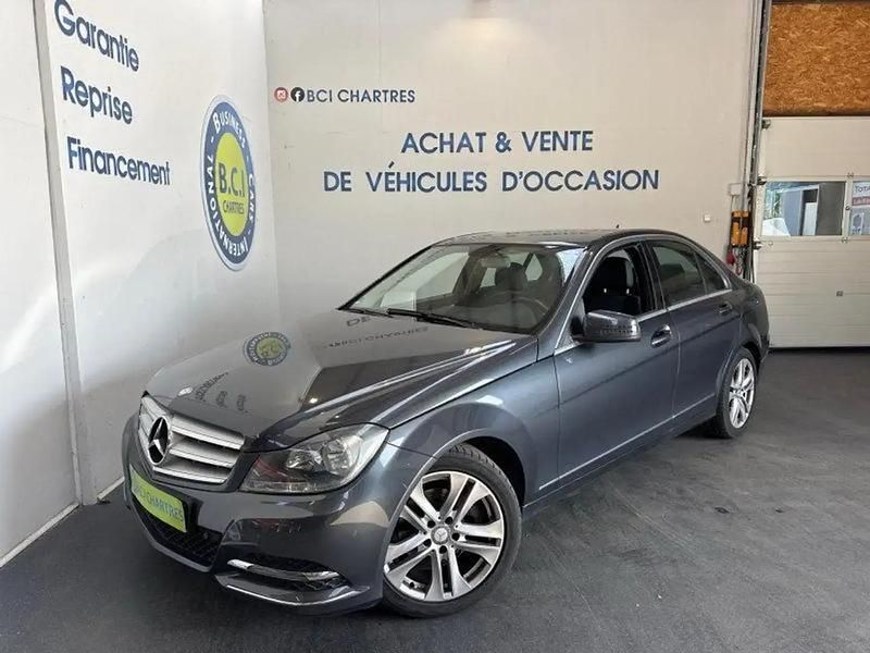 Gris Utilisé 2013 Mercedes C180 Avantgarde Berline | 14 490 € - Image 1/4