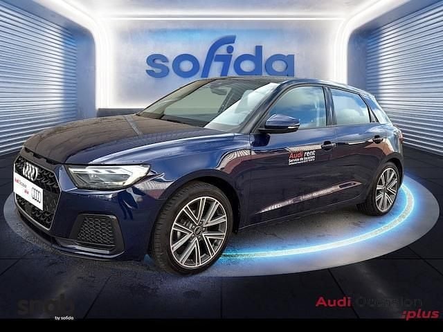 Occasion Audi A1 Sportback Design 95 ch (69 kW) 2026 Bleu navarre métallisé noir mythe métallisé Citadine