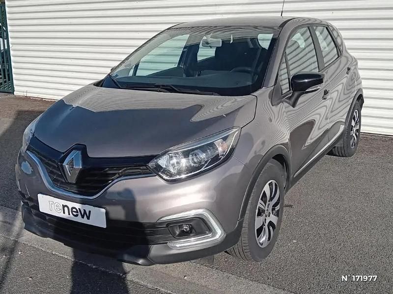 Gris Utilisé 2018 Renault Captur Life SUV | 13 990 € (Prix juste) - Image 1/4