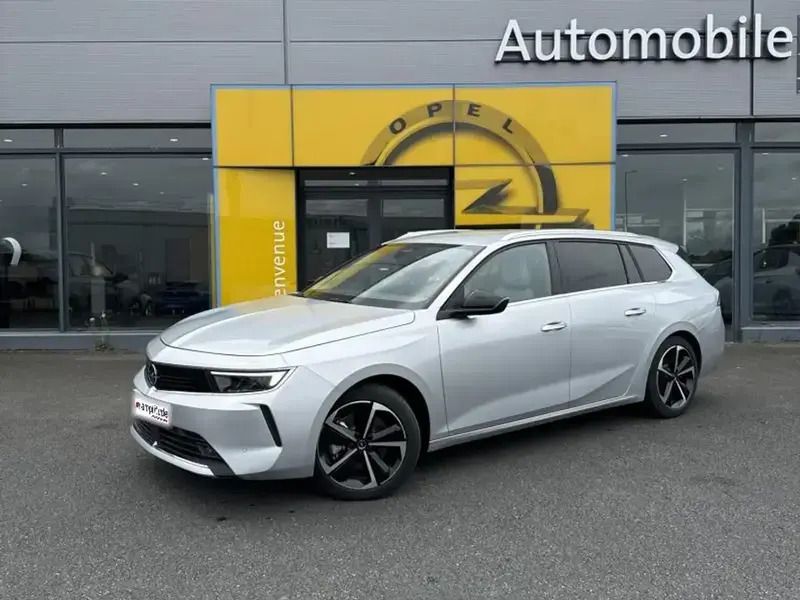 Gris kristall métallisé Nouvelle 2024 Opel Astra Business Break | 24 999 € (Bon prix) - Image 1/4