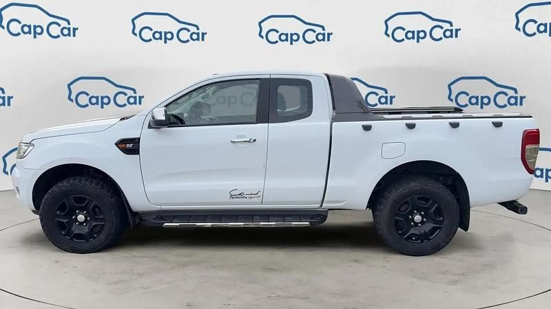 Occasion Ford Ranger Limited 160 ch (117 kW) 2019 Blanc Pick-up