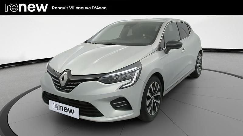 Gris Occasion 2023 Renault Clio V Techno Citadine | 15 999 € (Prix juste) - Image 1/4