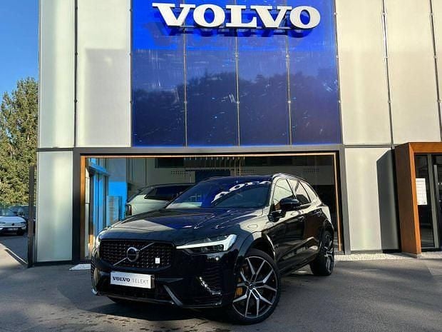Noir Utilisé 2021 Volvo XC60 SUV | 46 900 € (Prix juste) - Image 1/4