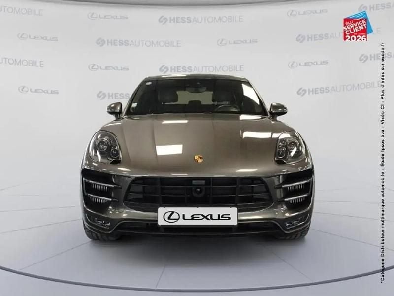 Occasion Porsche Macan Turbo 407 ch (299 kW) 2016 SUV
