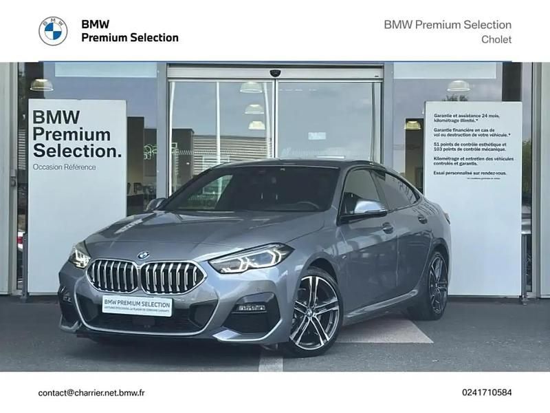 Gris Occasion 2023 BMW 218 M Sport Berline | 32 490 € (Prix juste) - Image 1/4