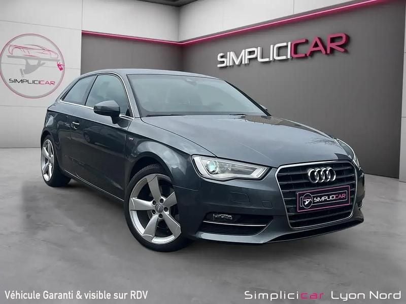 Gris Occasion 2013 Audi A3 S-Line Break | 13 980 € (Bon prix) - Image 1/4