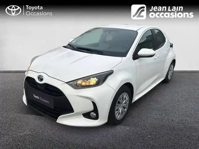 Occasion Toyota Yaris Hybrid 2023 Noir Berline