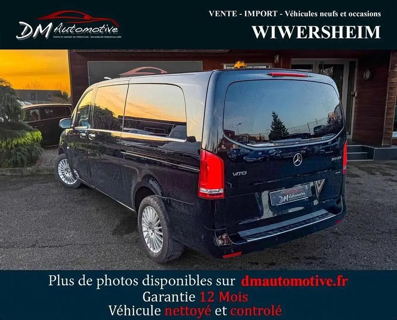 Occasion Mercedes Vito 190 ch (139 kW) 2020 Noir Van