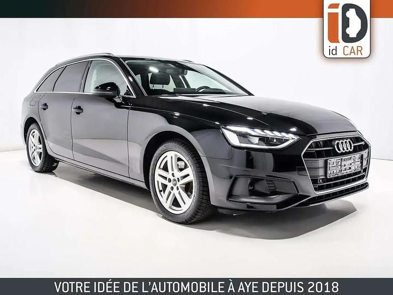 Noir Utilisé 2021 Audi A4 Break | 26 990 € (Bon prix) - Image 1/4