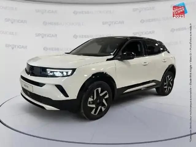 Blanc Nouvelle 2025 Opel Mokka GSe SUV | 31 799 € (Prix cher) - Image 1/4