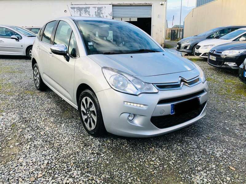 Gris Utilisé 2016 Citroën C3 Citadine | 7 790 € (Prix juste) - Image 1/4