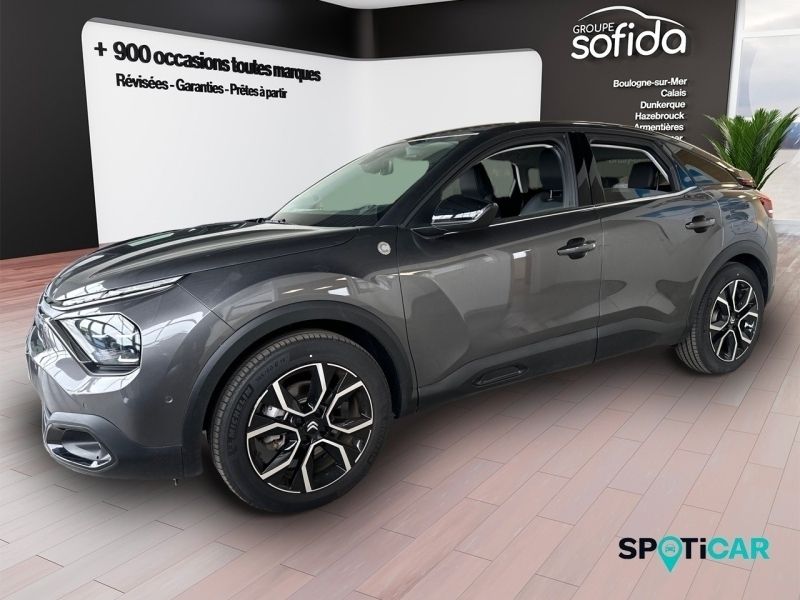 Gris Utilisé 2023 Citroën e-C4 Berline | 27 990 € (Prix cher) - Image 1/4