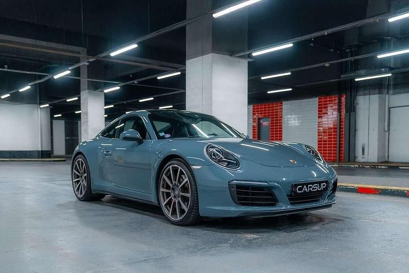 Occasion Porsche 911 Carrera 4S 420 ch (308 kW) 2016 Bleu Coupé