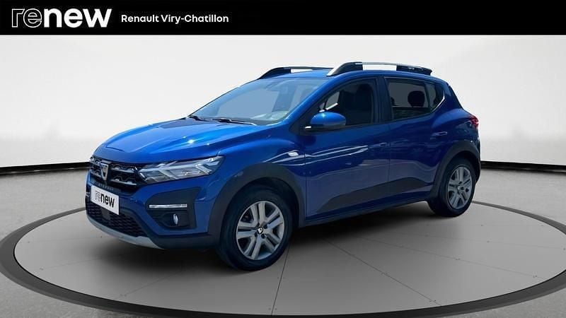 Bleu Utilisé 2021 Dacia Sandero Comfort Citadine | 13 990 € (Prix juste) - Image 1/4
