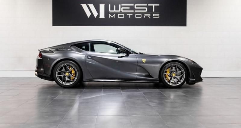 Occasion Ferrari 812 801 ch (589 kW) 2017 Gris Coupé