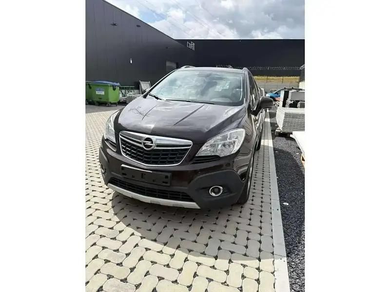 Noir Utilisé 2014 Opel Mokka SUV | 8 495 € (Prix juste) - Image 1/3