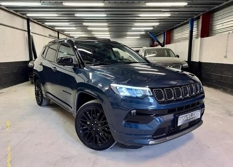 Bleu Occasion 2022 Jeep Compass SUV | 19 990 € (Super prix) - Image 1/4
