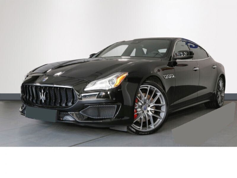 Noir Utilisé 2016 Maserati Quattroporte Berline | 71 400 € - Image 1/4