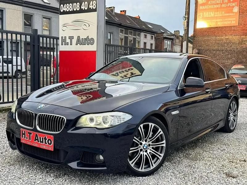 Argent Occasion 2011 BMW 525 Berline | 8 499 € - Image 1/4