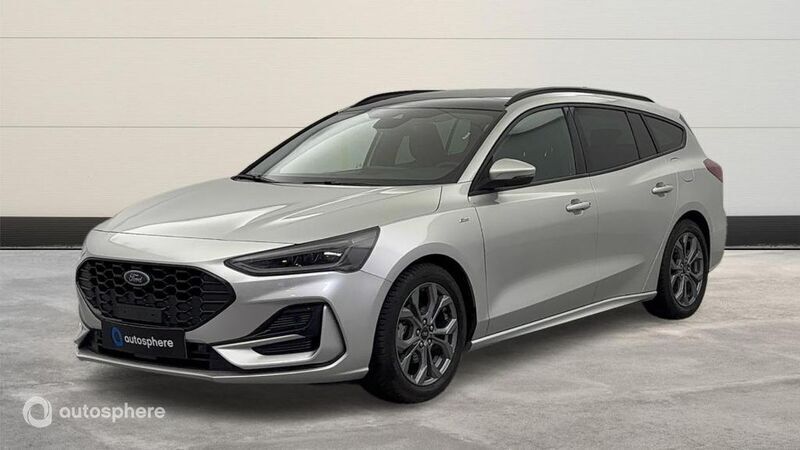 Gris Utilisé 2023 Ford Focus ST-Line X Break | 23 999 € (Prix juste) - Image 1/4