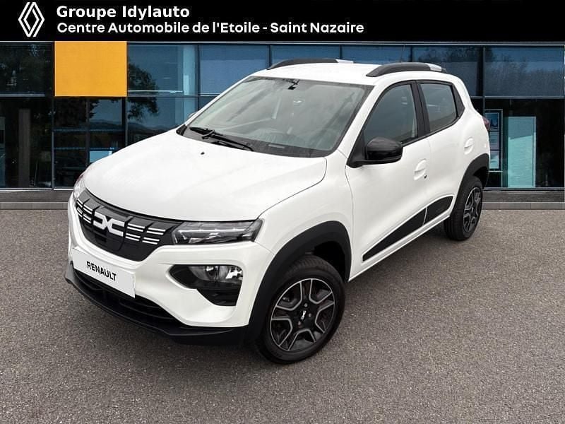 Occasion Dacia Spring Essentiel 2023 Blanc Citadine