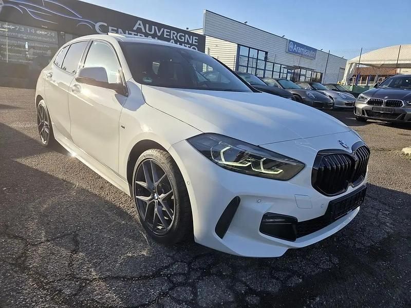 Blanc Occasion 2021 BMW 120 M Sport Citadine | 31 790 € (Prix juste) - Image 1/4