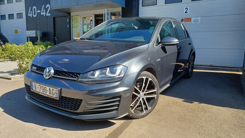 Utilisé 2014 VW Golf VII GTD Berline | 21 500 € - Image 1/3