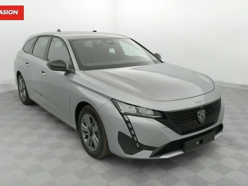 Gris Utilisé 2022 Peugeot 308 Active Break | 26 500 € - Image 1/4