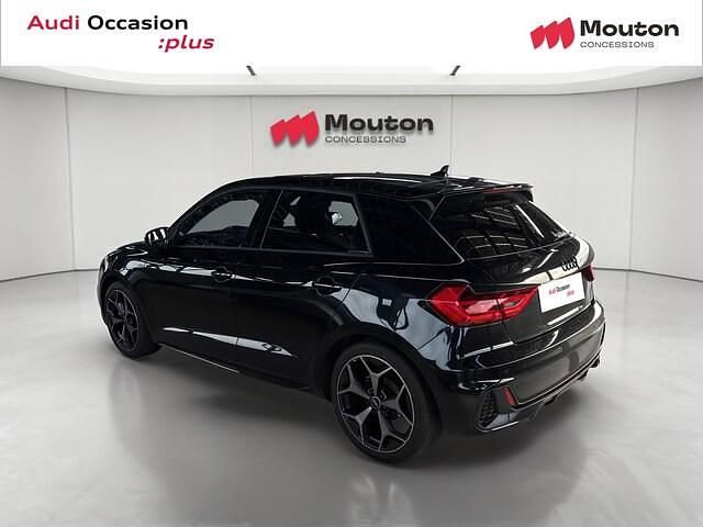 Occasion Audi A1 Sportback S-Line 150 ch (110 kW) 2024 Noir mythe métallisé Citadine