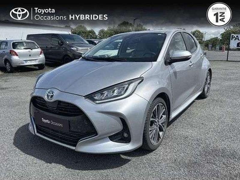 Utilisé 2022 Toyota Yaris Hybrid Berline | 17 990 € (Prix juste) - Image 1/1