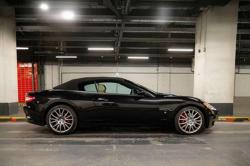 Occasion Maserati GranCabrio 439 ch (322 kW) 2011 Noir Cabriolet