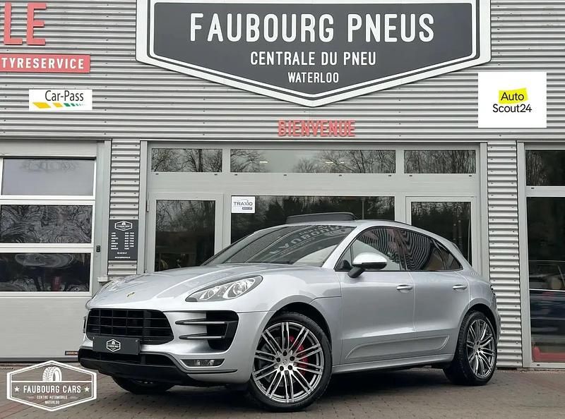 Gris Utilisé 2015 Porsche Macan SUV | 36 990 € - Image 1/4