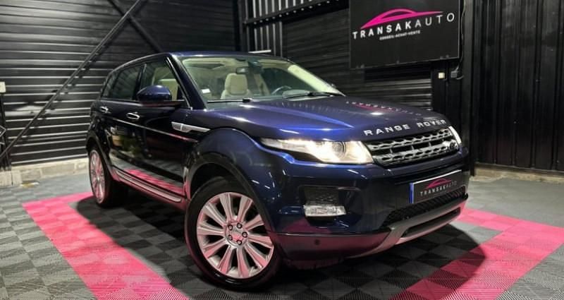 Occasion 2014 Land Rover Range Rover evoque | 13 490 € (Prix juste) - Image 1/4