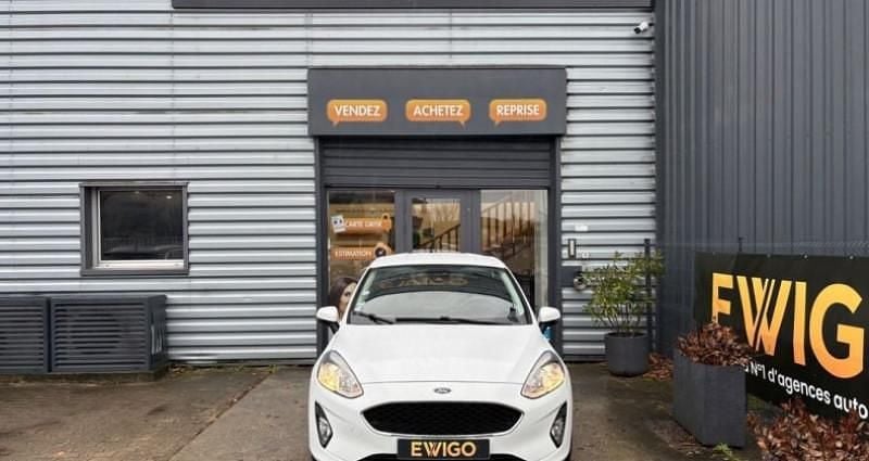 Occasion Ford Fiesta 86 ch (63 kW) 2019 Blanc Citadine