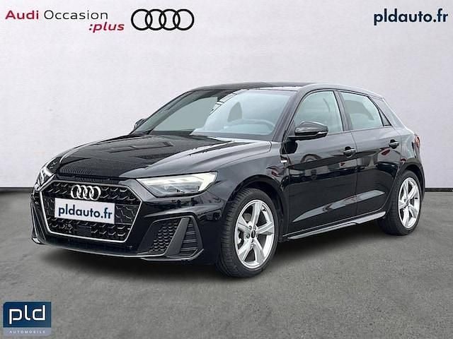 Noir mythe métallisé Utilisé 2024 Audi A1 Sportback S-Line Citadine | 28 990 € (Prix juste) - Image 1/4