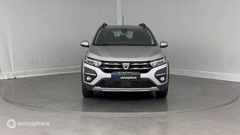 Occasion Dacia Sandero Comfort 102 ch (75 kW) 2022 Gris Citadine