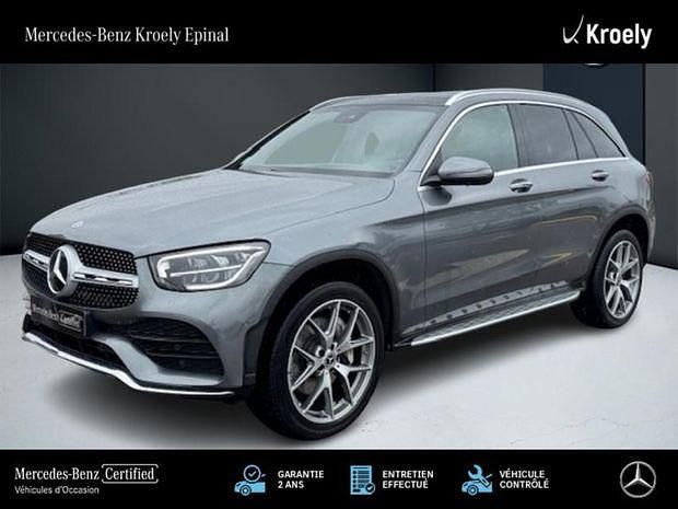 Gris Utilisé 2022 Mercedes E300 AMG line SUV | 44 990 € (Prix juste) - Image 1/4