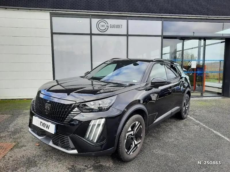 Noir Utilisé 2024 Peugeot 2008 GT SUV | 18 450 € (Super prix) - Image 1/3