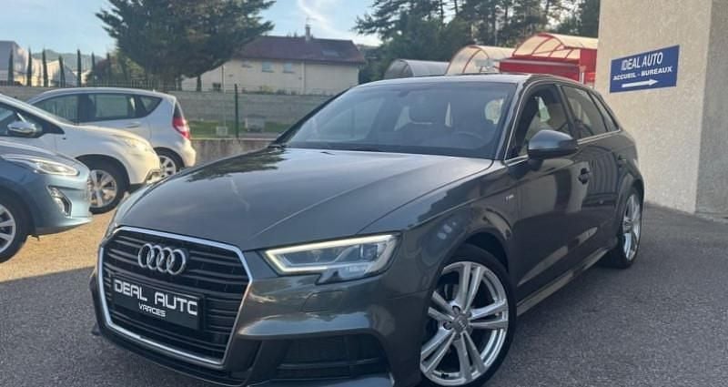 Utilisé 2018 Audi A3 Sportback S-Line Berline | 17 490 € (Prix juste) - Image 1/4