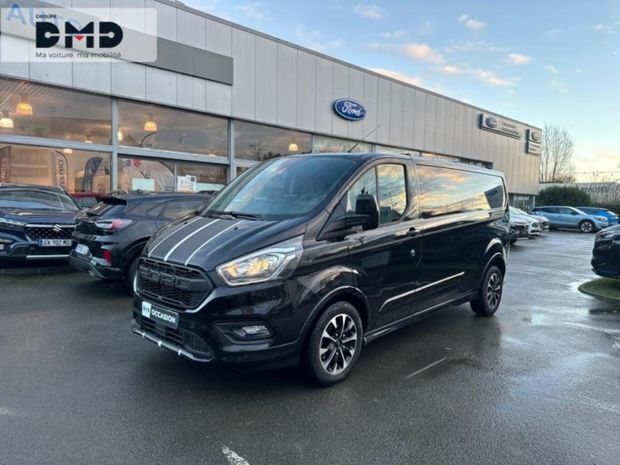Noir Utilisé 2023 Ford Transit Custom Viva Berline | 37 400 € (Prix juste) - Image 1/4