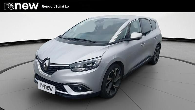 Gris Utilisé 2019 Renault Grand Scénic IV Intens Monospace | 18 290 € - Image 1/4