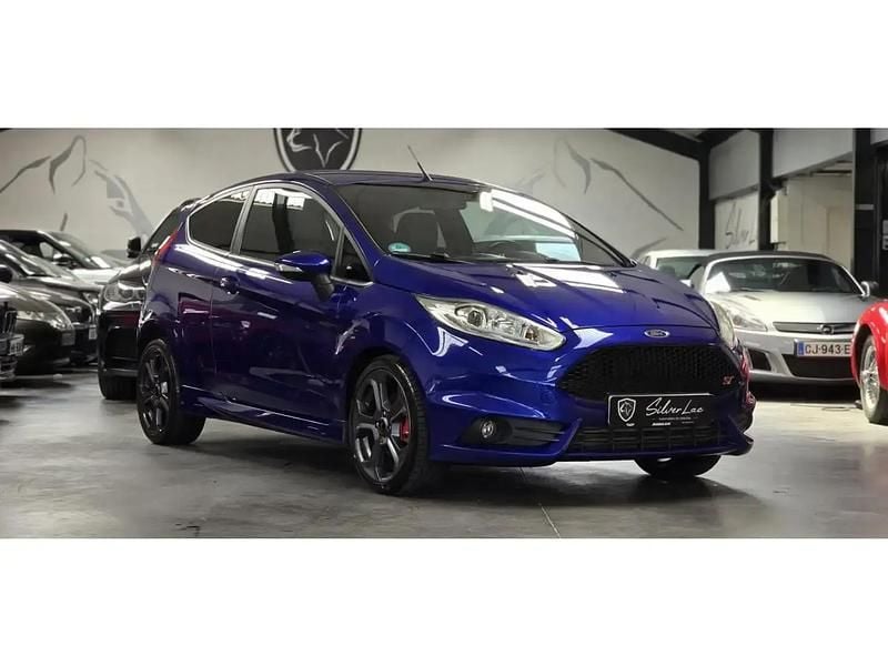 Bleu Utilisé 2017 Ford Fiesta ST Citadine | 13 200 € (Super prix) - Image 1/4