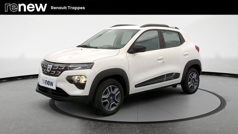 Occasion Dacia Spring Comfort 2022 Blanc Citadine