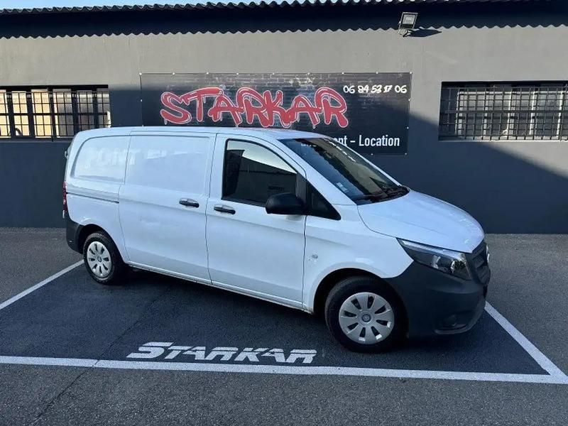 Blanc Utilisé 2017 Mercedes Vito Monospace | 16 990 € - Image 1/4