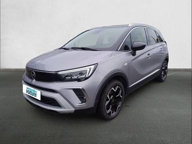 Gris Utilisé 2021 Opel Crossland X Business SUV | 15 290 € (Prix juste) - Image 1/4