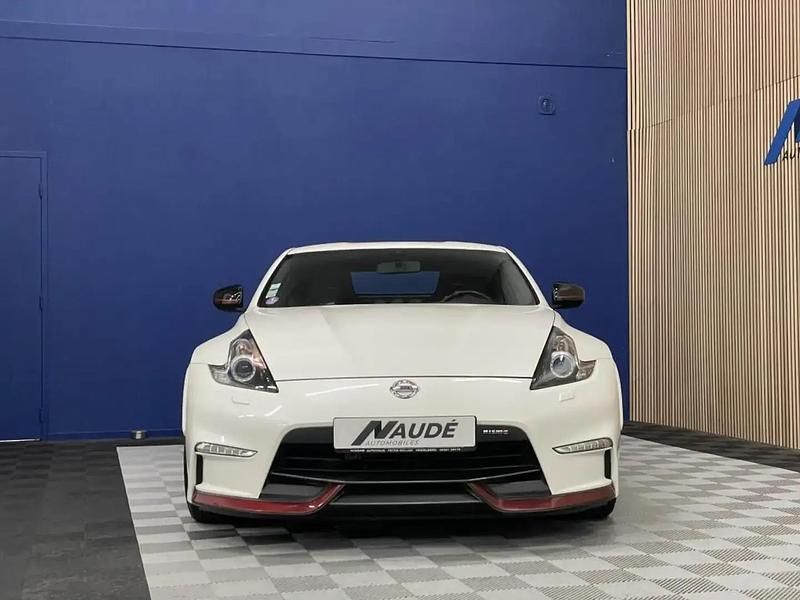 Occasion Nissan 370Z Nismo 344 ch (253 kW) 2016 Blanc Coupé