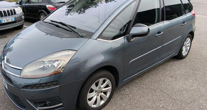 Gris Utilisé 2010 Citroën C4 Picasso Monospace | 3 850 € - Image 1/4