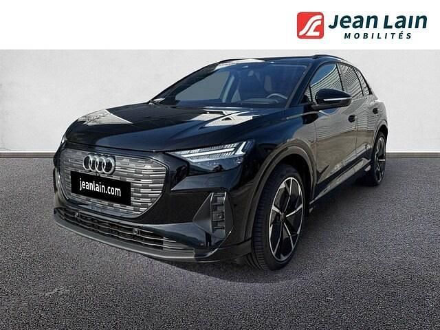 Noir mythe métallisé Utilisé 2024 Audi Q4 e-tron Design SUV | 59 700 € - Image 1/4